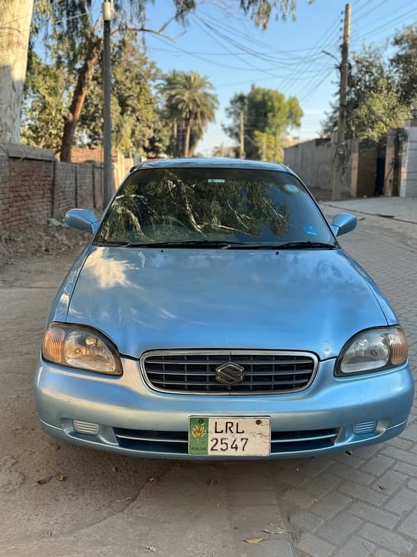 Suzuki Baleno 2003 5