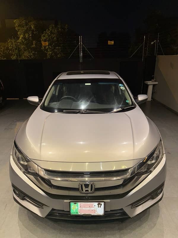 Honda Civic Oriel 2017 0