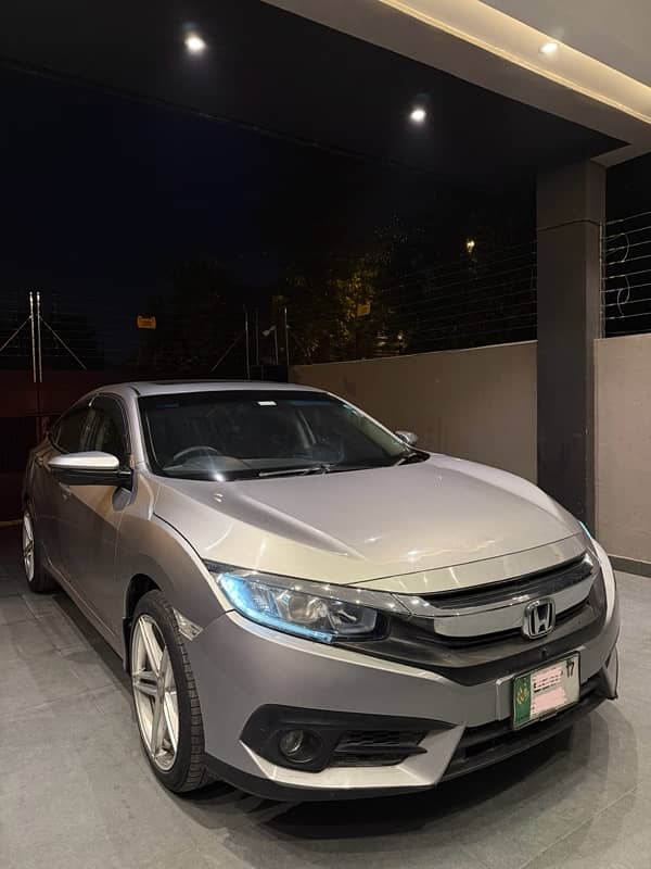 Honda Civic Oriel 2017 1