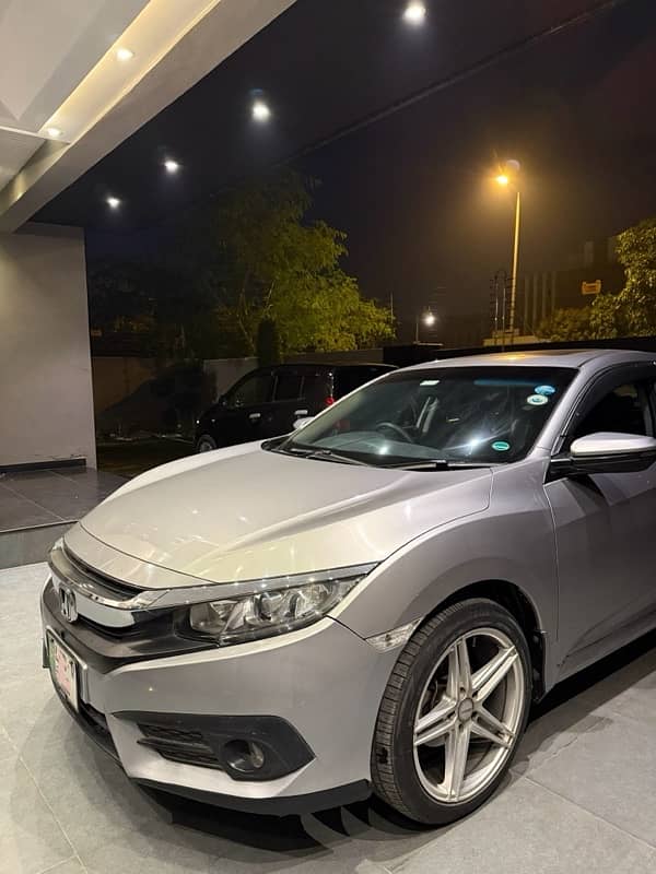 Honda Civic Oriel 2017 2