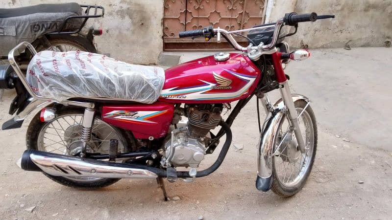 Honda 125 for sale Good condition 0