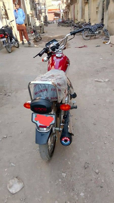 Honda 125 for sale Good condition 1