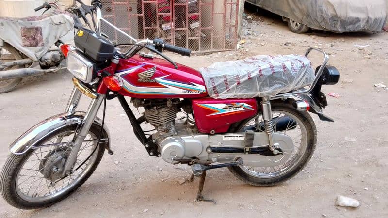 Honda 125 for sale Good condition 3