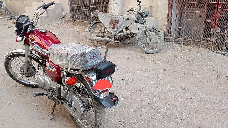 Honda 125 for sale Good condition 5