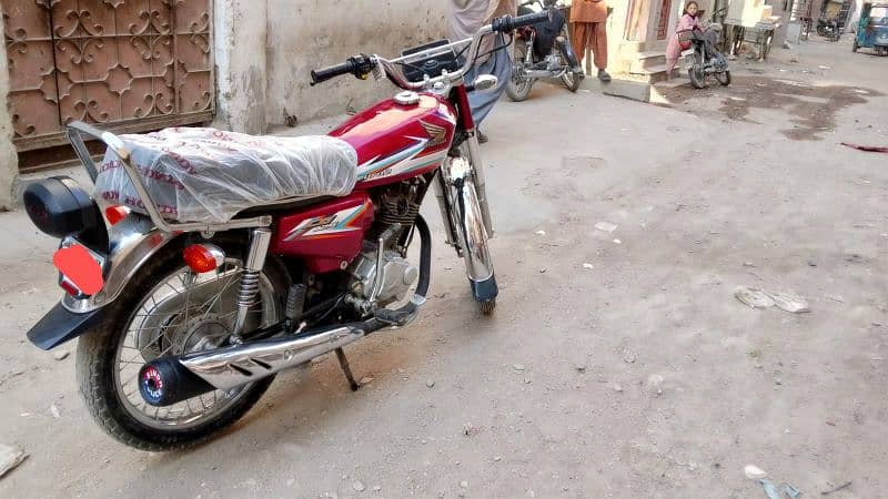 Honda 125 for sale Good condition 6