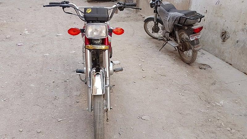 Honda 125 for sale Good condition 7