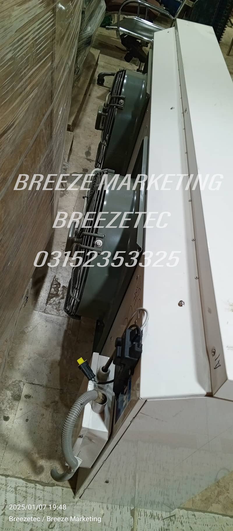 COLD ROOM / COLD STORAGE / BLAST FREEZER / REFRIGERATION UNIT 7