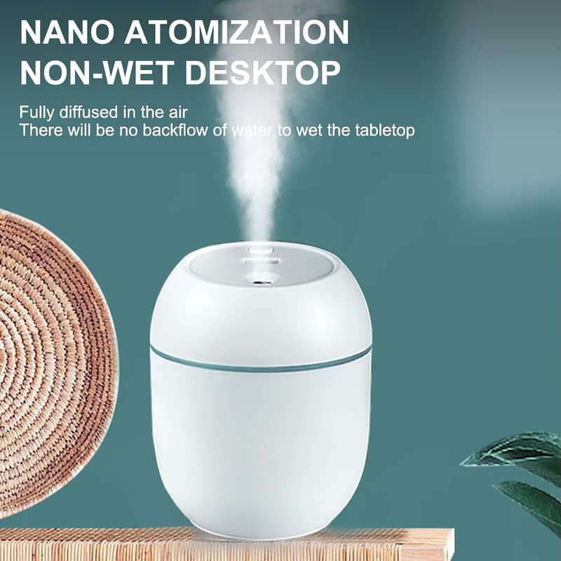 USB Portable Humidifier 250ML 3