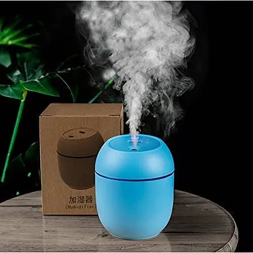 USB Portable Humidifier 250ML 5