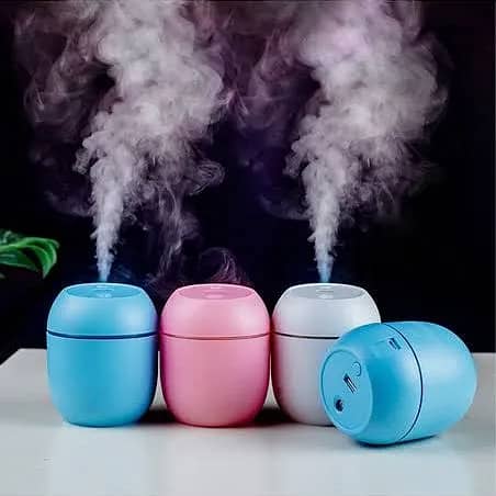 USB Portable Humidifier 250ML 6