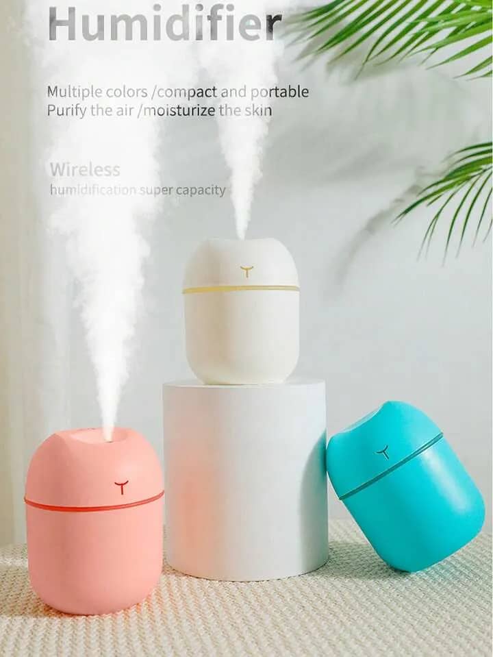 USB Portable Humidifier 250ML 7