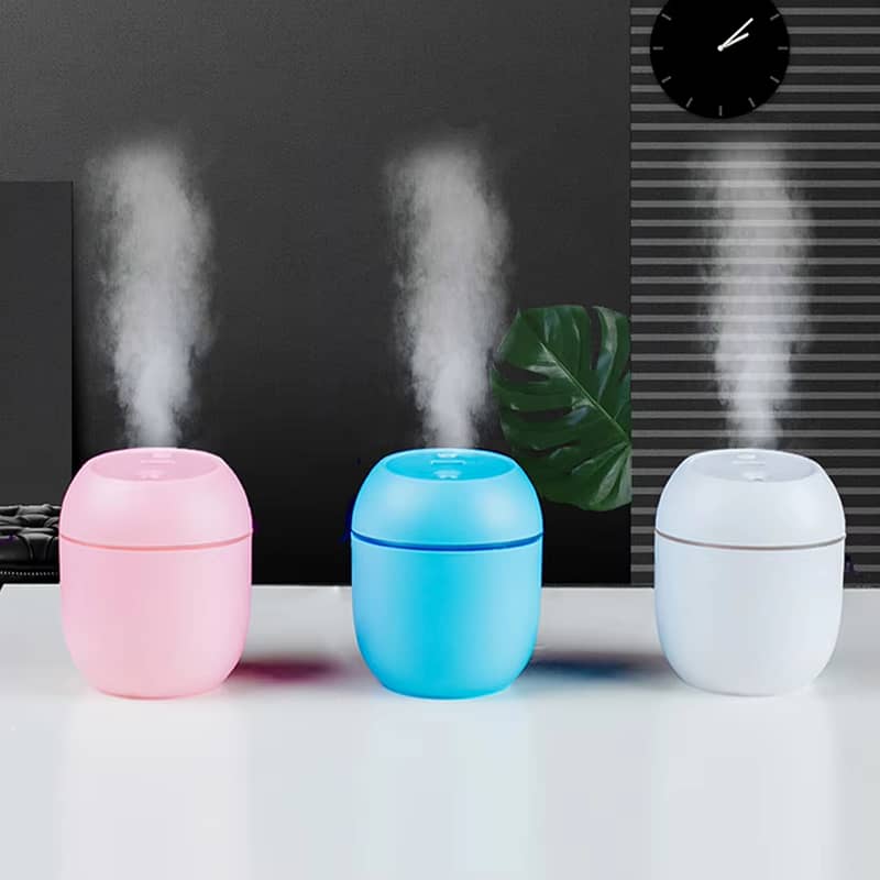 USB Portable Humidifier 250ML 8