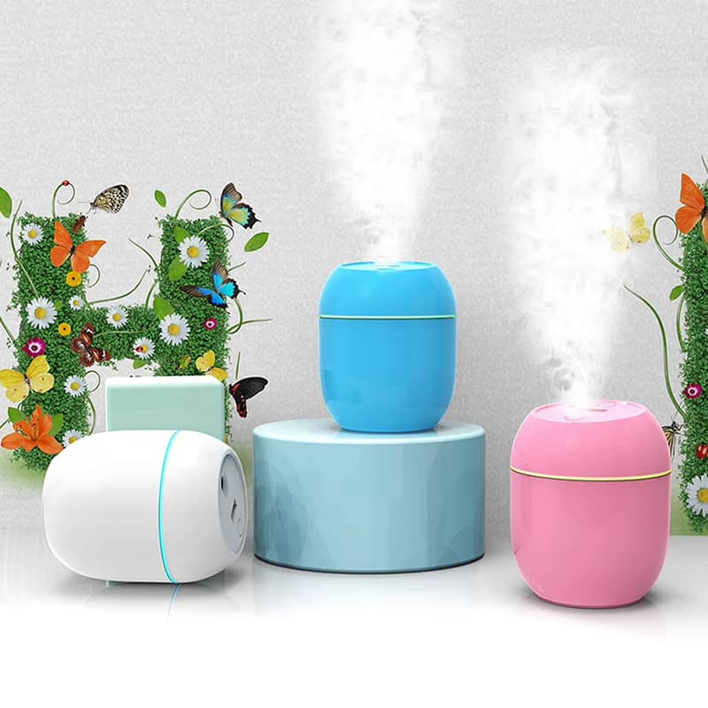 USB Portable Humidifier 250ML 9