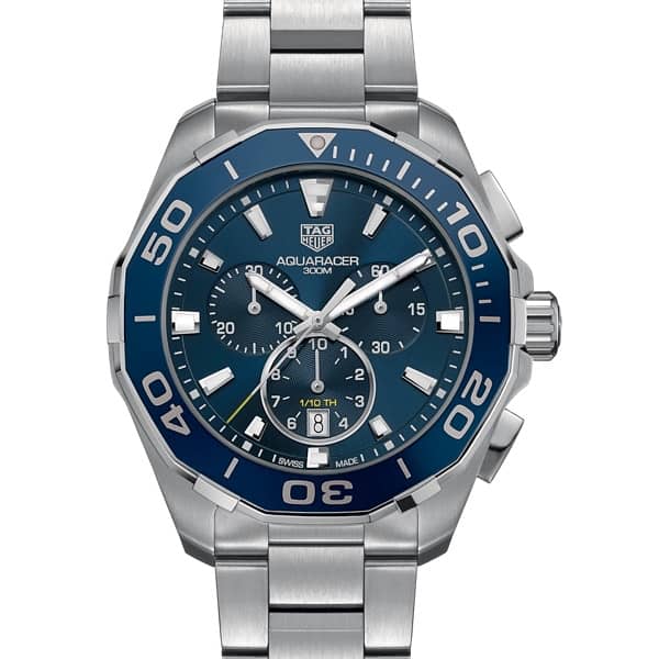 TAG HEUER AQUARACER Quartz, 43 mm, Steel CAY111B. BA0927 4