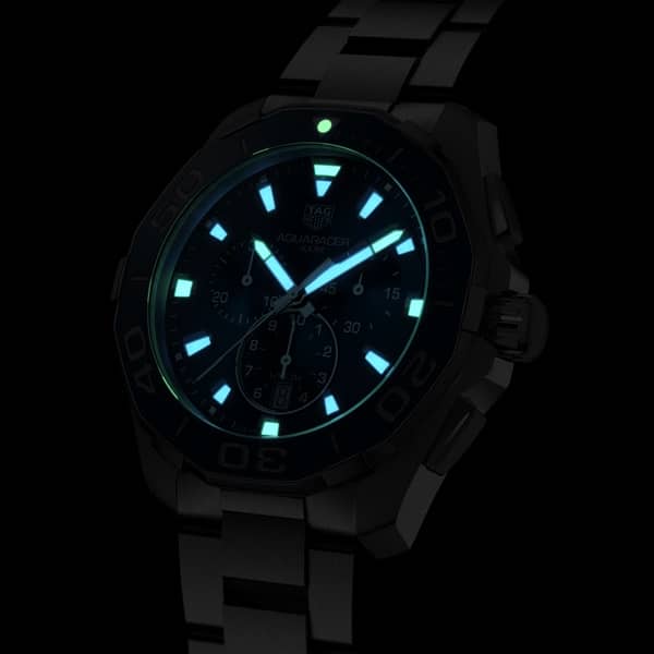 TAG HEUER AQUARACER Quartz, 43 mm, Steel CAY111B. BA0927 6