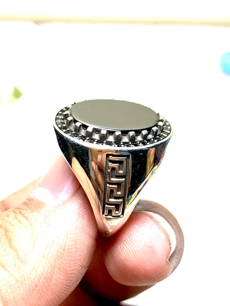 Turkish Silver Couple Ring 4