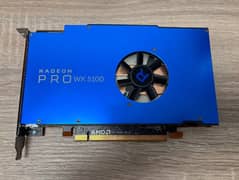 AMD Radeon Pro WX5100 8GB GDDR5 Graphics Card (Excellent)