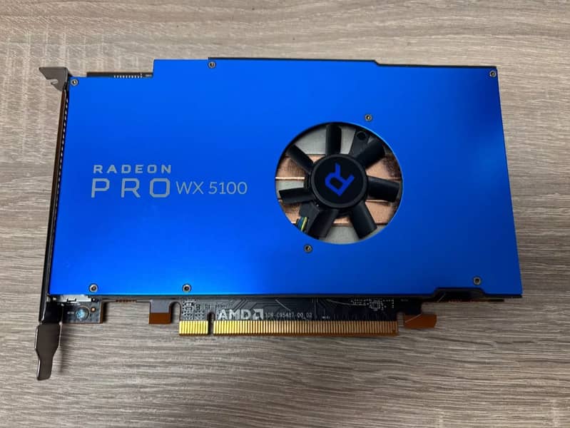 AMD Radeon Pro WX5100 8GB GDDR5 Graphics Card (Excellent) 0