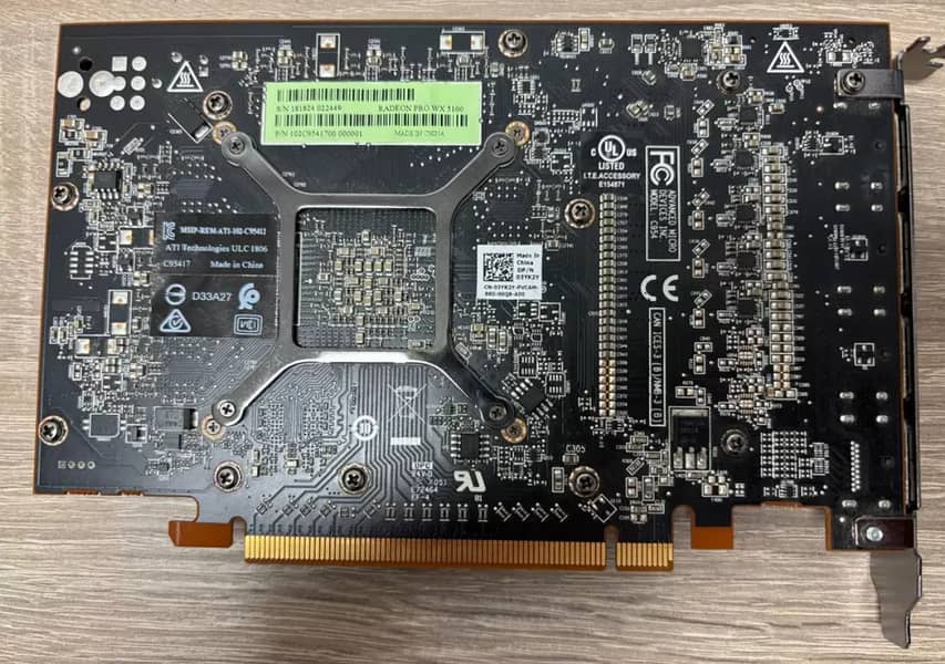 AMD Radeon Pro WX5100 8GB GDDR5 Graphics Card (Excellent) 1