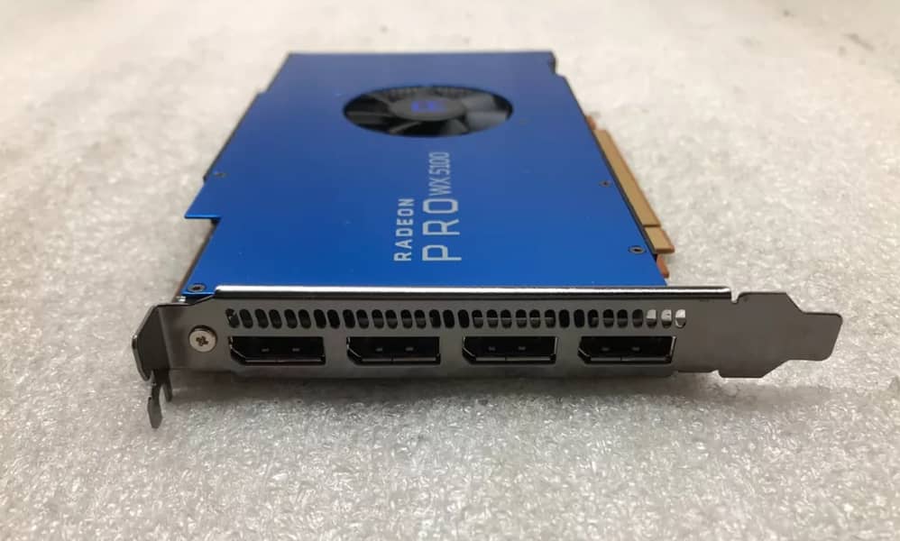 AMD Radeon Pro WX5100 8GB GDDR5 Graphics Card (Excellent) 2