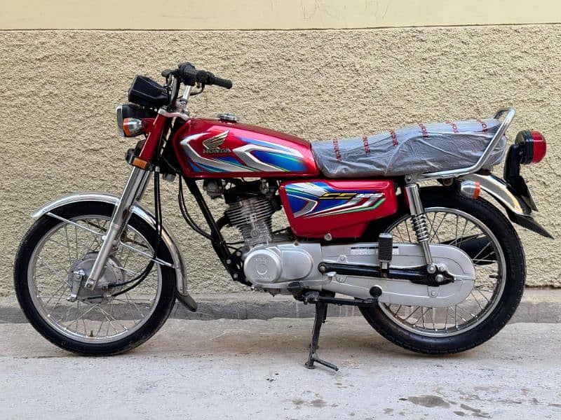 Honda 125 2022 Model 0