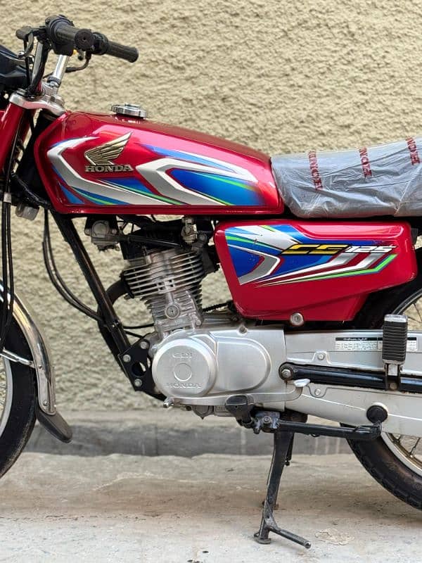 Honda 125 2022 Model 1