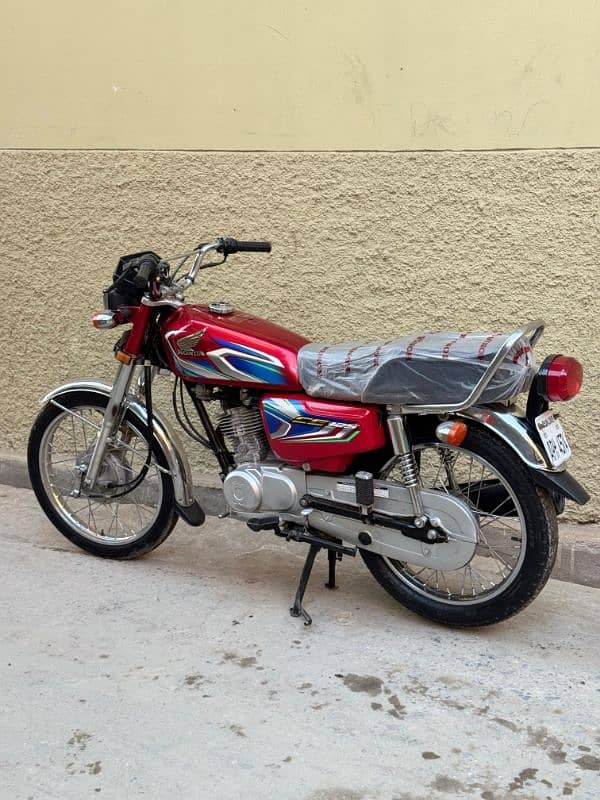 Honda 125 2022 Model 2