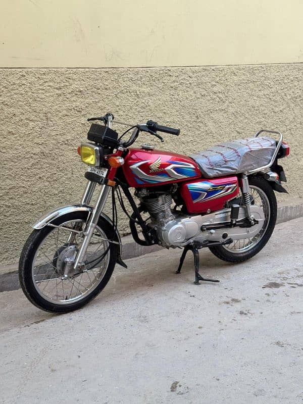 Honda 125 2022 Model 3