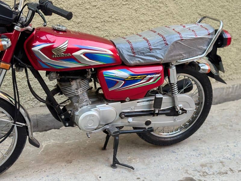 Honda 125 2022 Model 4