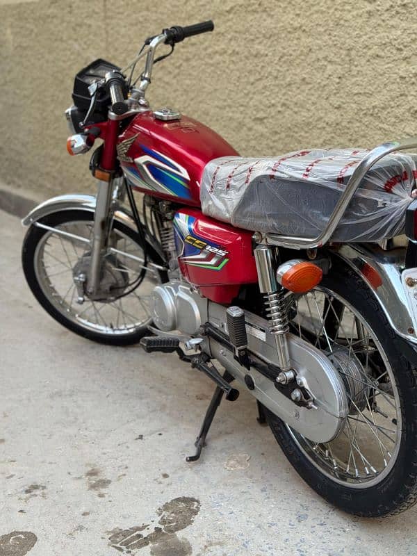 Honda 125 2022 Model 5