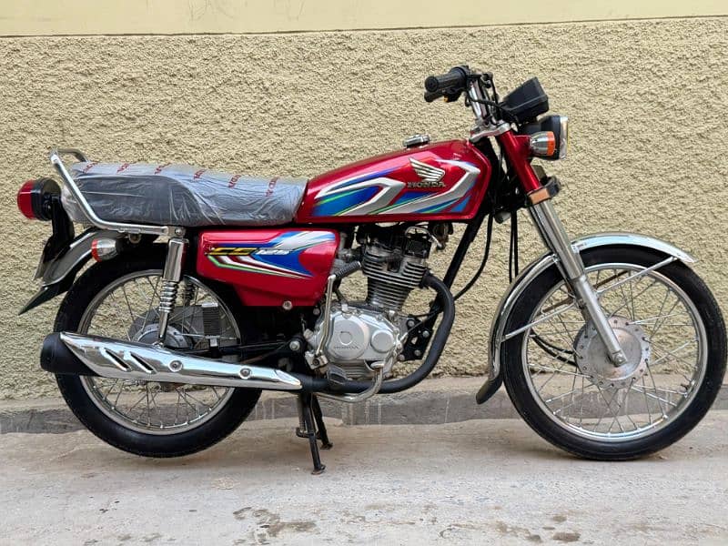 Honda 125 2022 Model 6