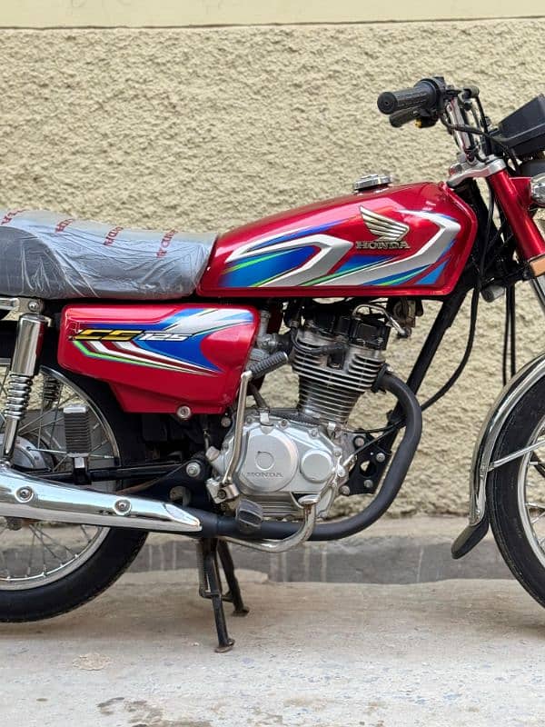 Honda 125 2022 Model 7