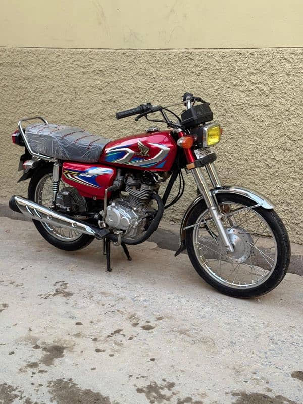 Honda 125 2022 Model 8