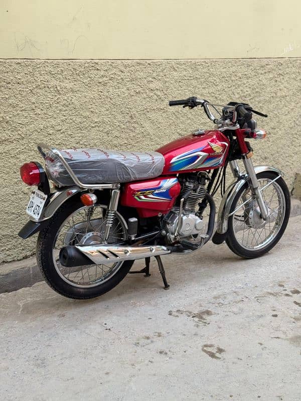 Honda 125 2022 Model 9