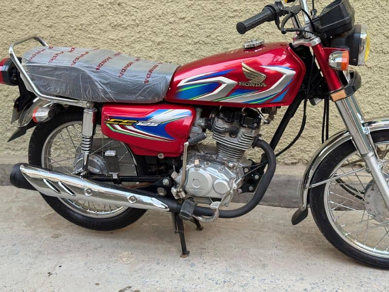 Honda 125 2022 Model 10