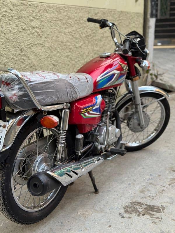 Honda 125 2022 Model 11