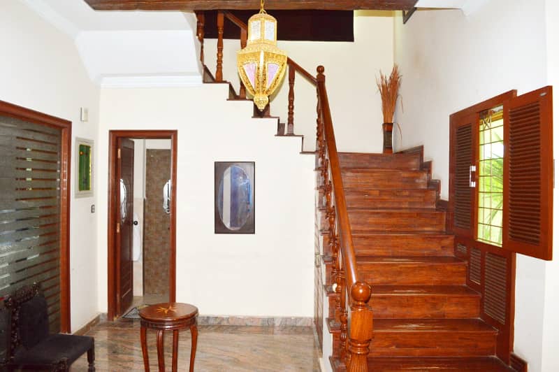 1 Kanal Beautiful Bunglow House available for Rent on Very Low Price and Beat location 7