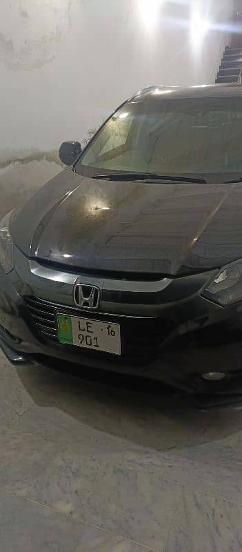 Honda Vezel 2015 12