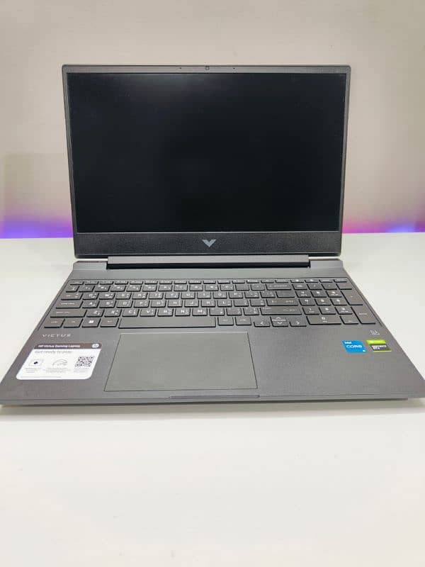 HP Victus 15 Gaming Laptop [model:fa0xxx] Intel i5-12450H Octa-core. 1