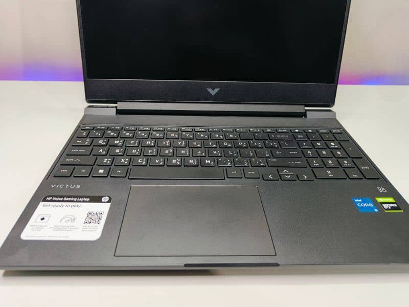 HP Victus 15 Gaming Laptop [model:fa0xxx] Intel i5-12450H Octa-core. 3