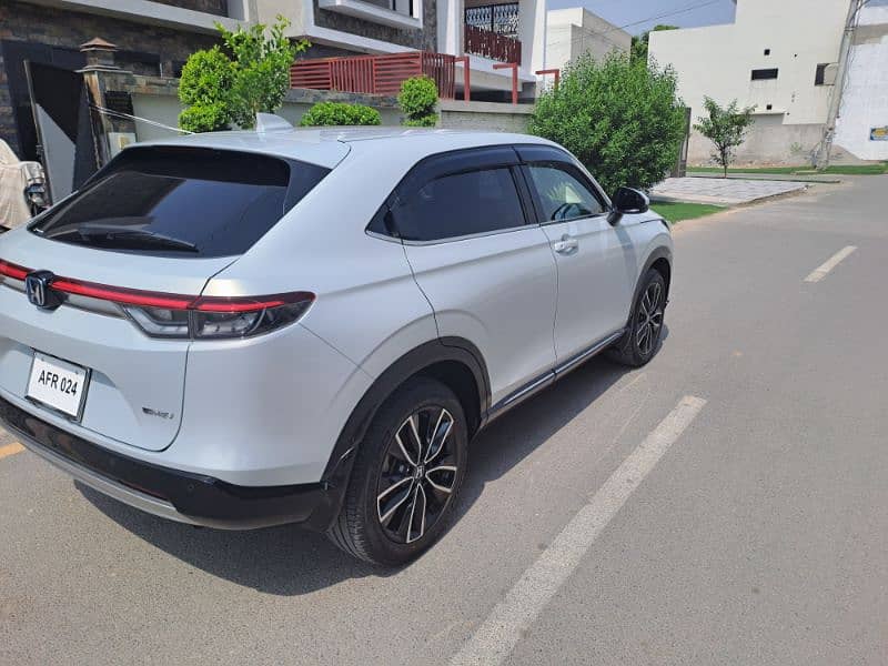 Honda Vezel 2021 11