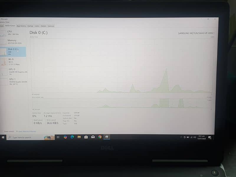 i7 7th HQ with 4k display dell precision 7420 3