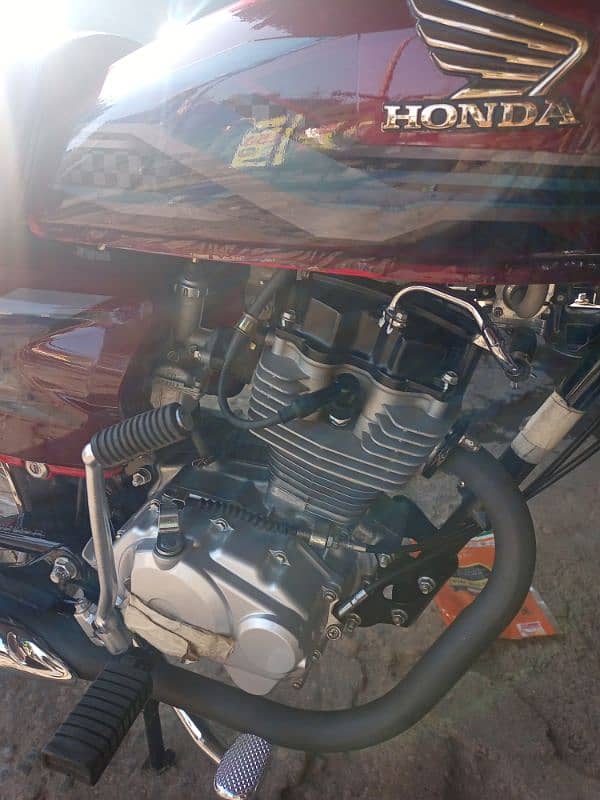 Honda 125 2024 first mounth 1