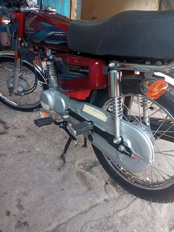 Honda 125 2024 first mounth 5