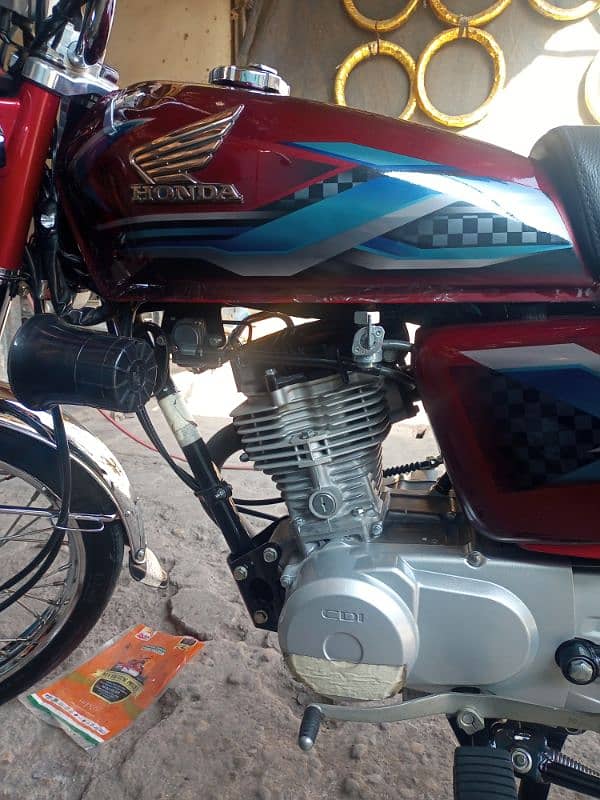 Honda 125 2024 first mounth 10