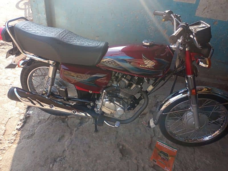 Honda 125 2024 first mounth 11