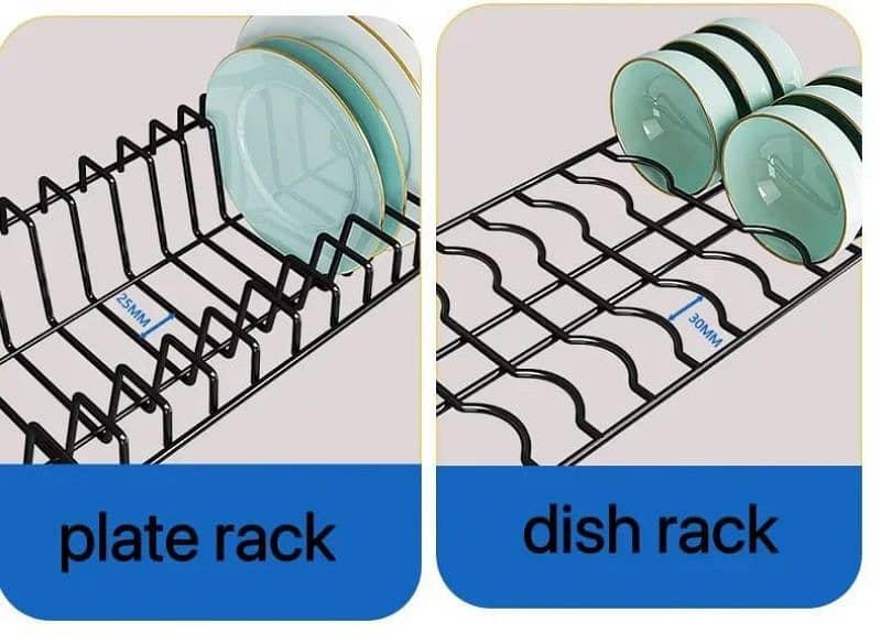 dish drying rack over sink 4