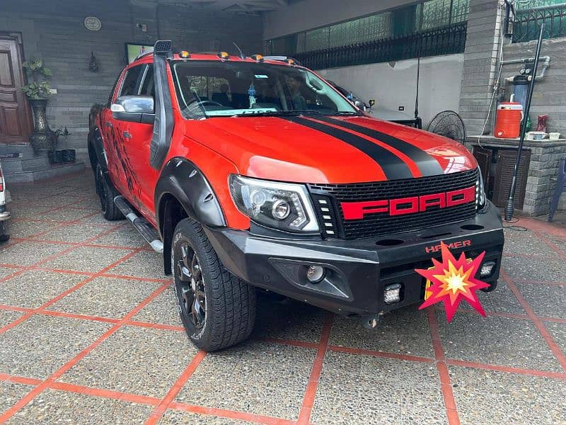 Ford Ranger 2014 1