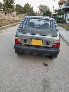 Suzuki Mehran VXR 2013