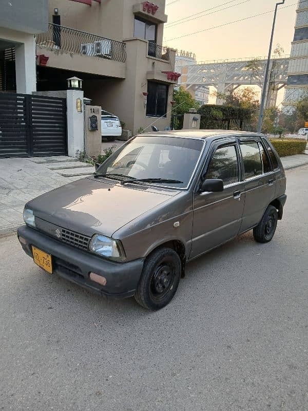 Suzuki Mehran VXR 2013 6